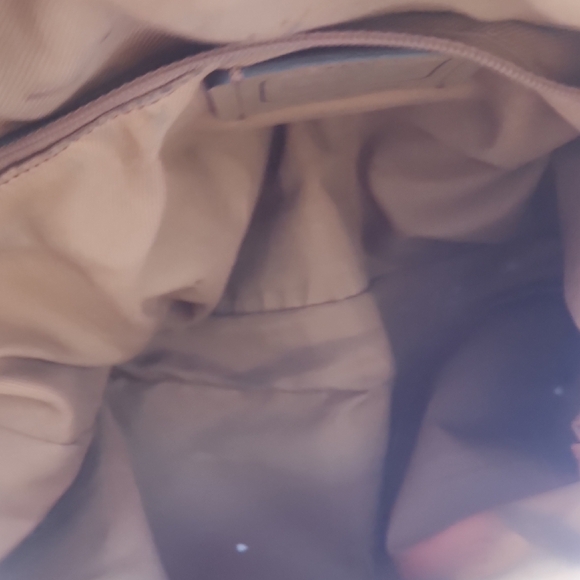 Coach Leather Shoulder Bag in Tan - Picture 11 of 13